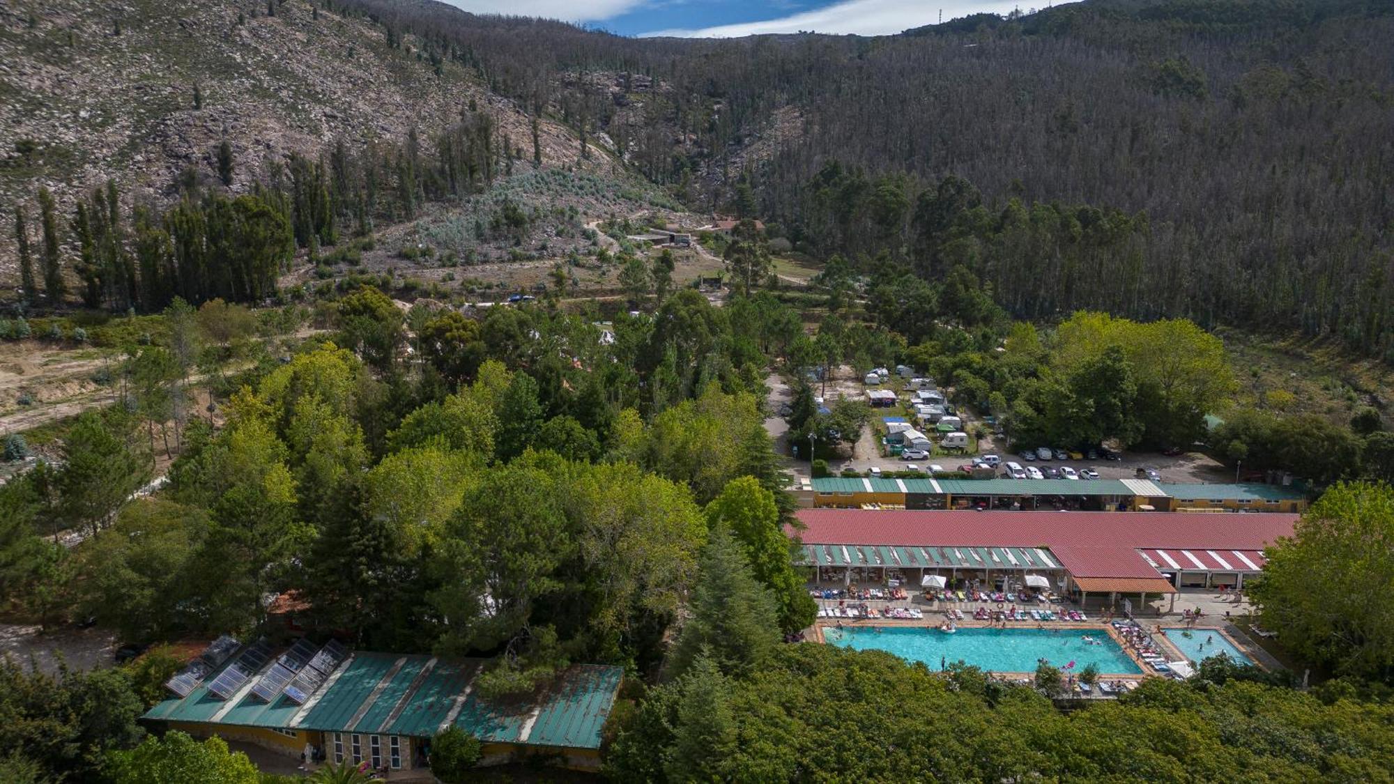 Camping Rural Ria de Arosa 2 Ribeira Exterior foto