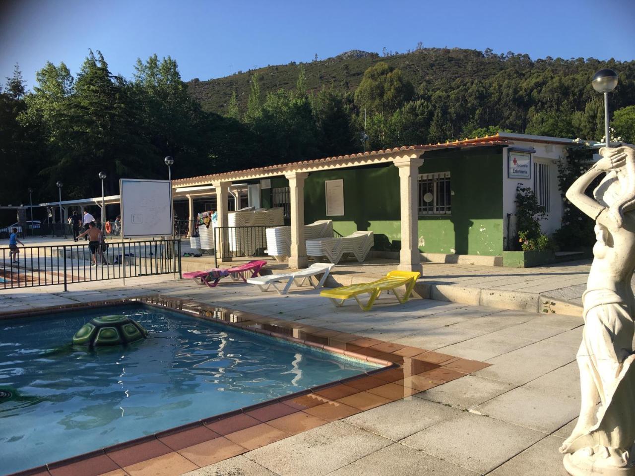 Camping Rural Ria de Arosa 2 Ribeira Exterior foto