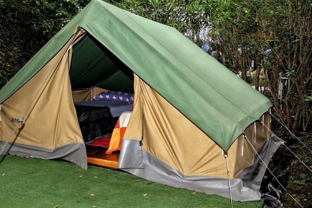 Camping Rural Ria de Arosa 2 Ribeira Exterior foto
