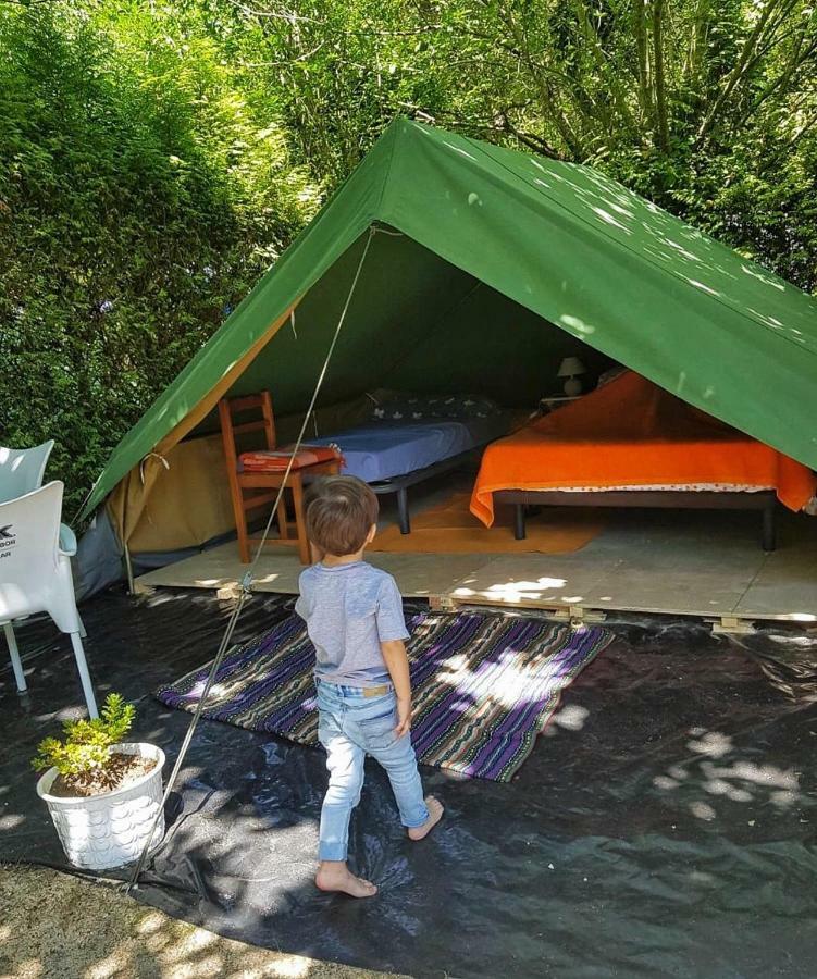 Camping Rural Ria de Arosa 2 Ribeira Exterior foto
